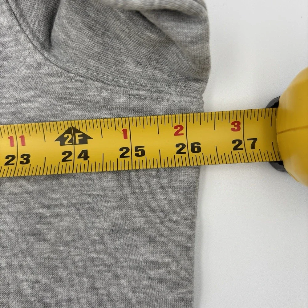 Georgia Tech Yellow Jackets Fanatics Crewneck Sweatshirt Gray Men's 2XL NWT